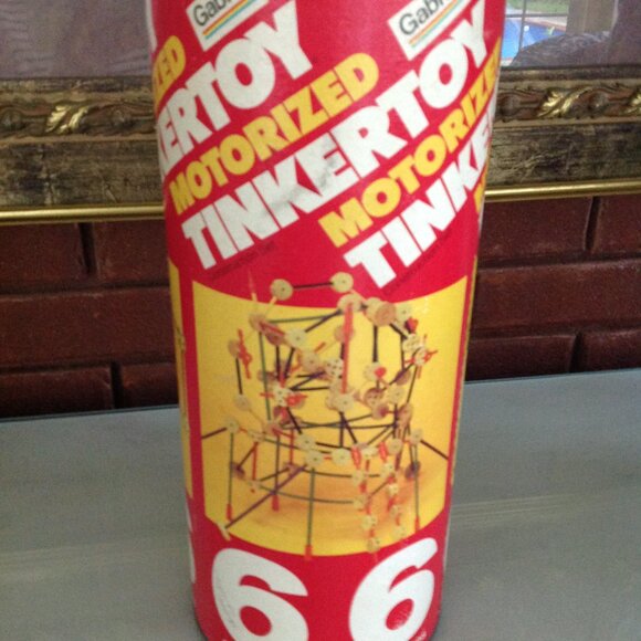 Vintage Tinker Toys by Gabriel - Picture 4 of 4